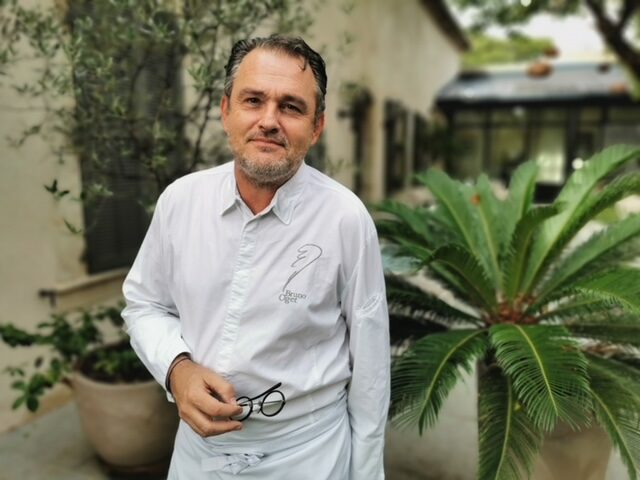 BRUNO OGER, A CONSCIOUS STARRED-CHEF