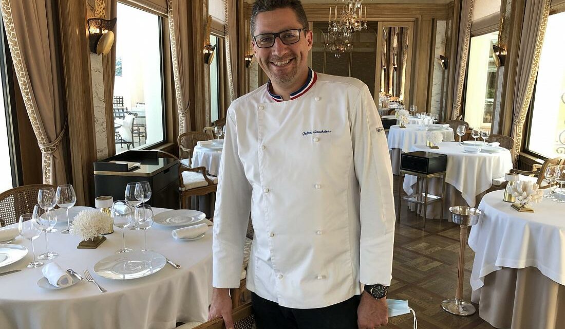 Chef Julien Roucheteau’s green actions