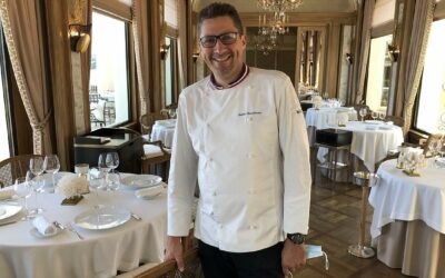 Les gestes éco-responsables du chef Julien Roucheteau