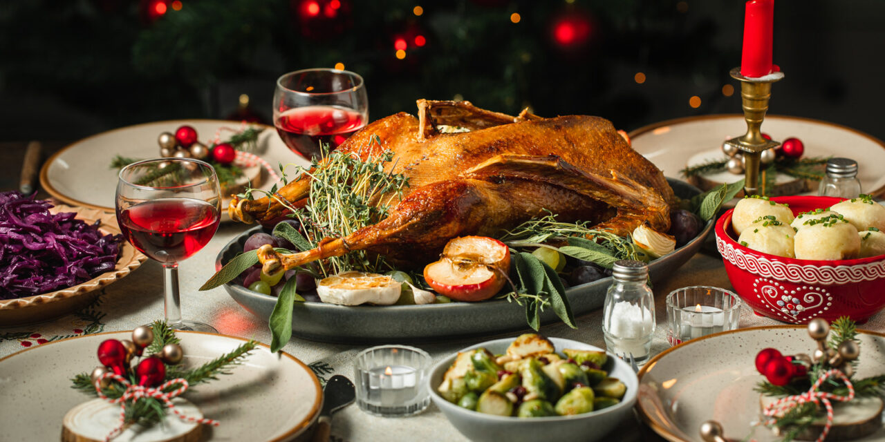 Organize a healthy and eco-responsible christmas meal