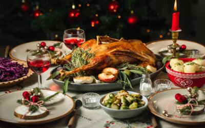 Organiser 1 dîner de réveillon healthy et écoresponsable