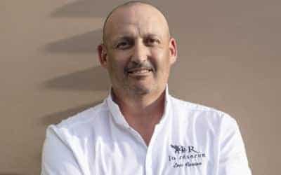 Chef Éric Canino: la voile et 2 étoiles