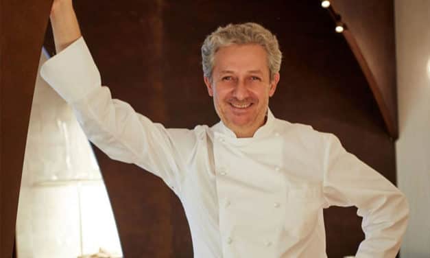 Jean-Louis Nomicos chef étoilé