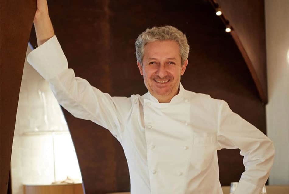 Jean-Louis Nomicos the starred-chef