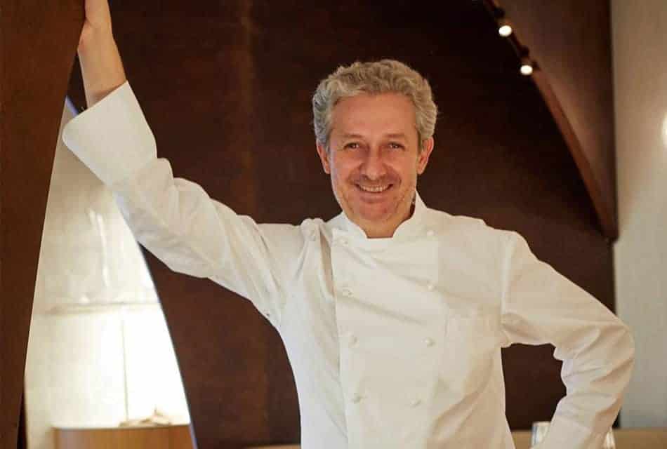 Jean-Louis Nomicos the starred-chef