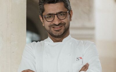 Sylvestre Wahid, chef aux 2 étoiles