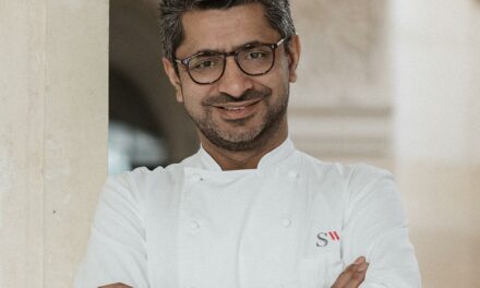 SYLVESTRE WAHID, TWO MICHELIN STARS