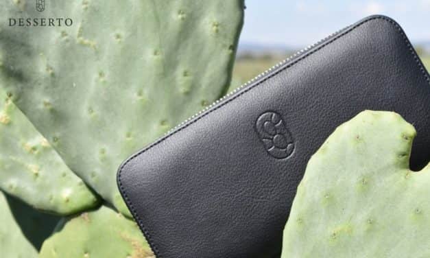 WHAT ABOUT CACTUS VEGAN LEATHER ?
