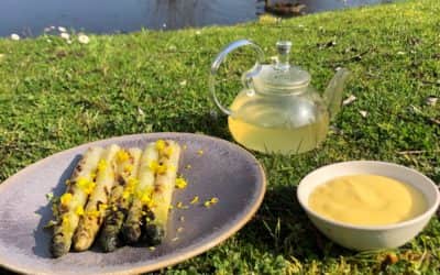 LA RECETTE d’ASPERGES DE NICOLAS MASSE