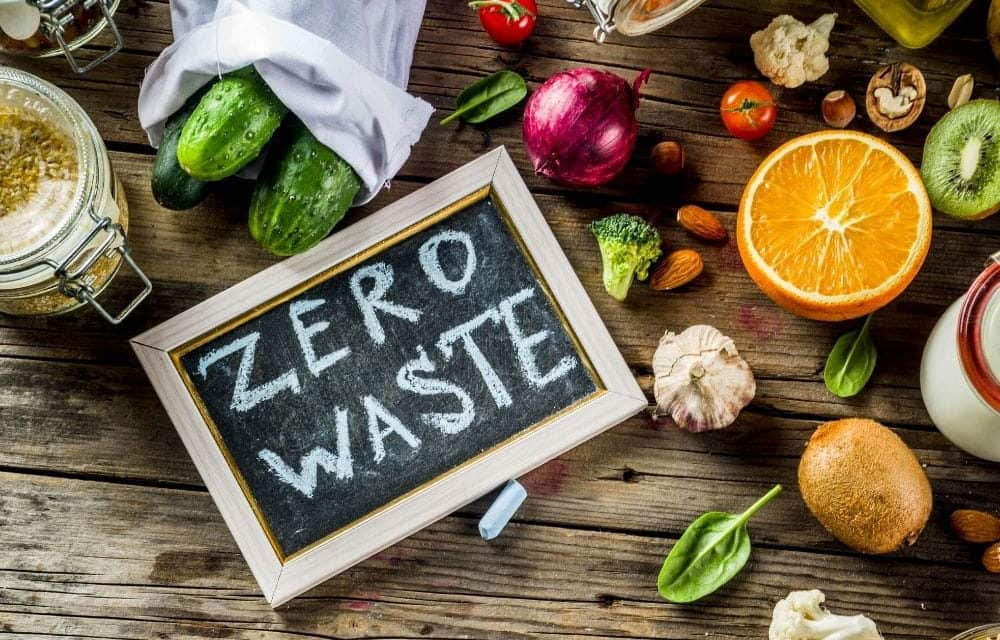 A label says No to foodwaste!