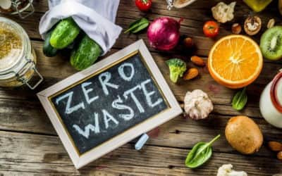A label says No to foodwaste!