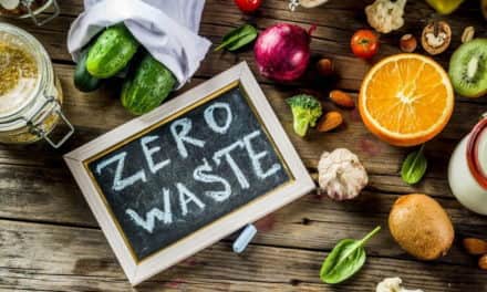 A label says No to foodwaste!
