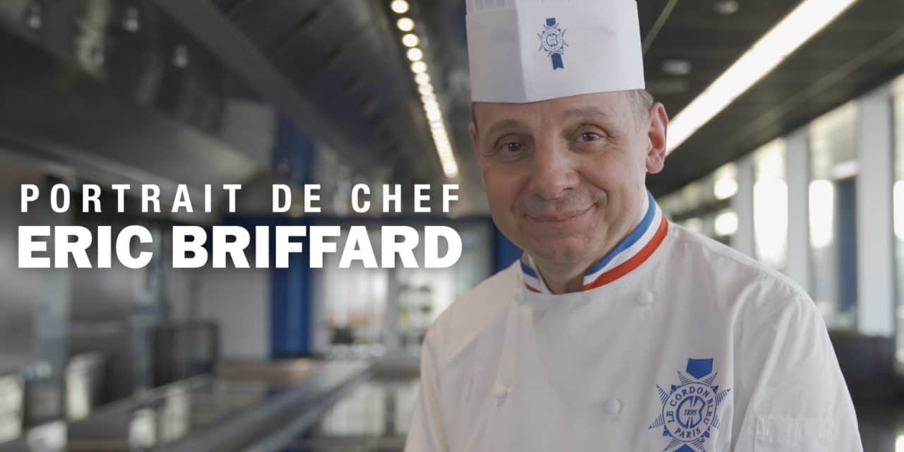 An encounter with Chef Eric Briffard, Meilleur Ouvrier de France