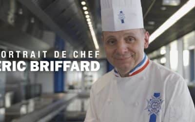 An encounter with Chef Eric Briffard, Meilleur Ouvrier de France