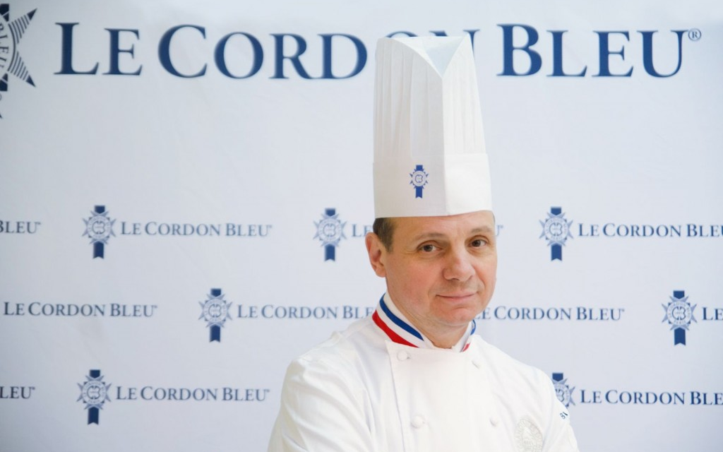 An encounter with Chef Eric Briffard, Meilleur Ouvrier de France