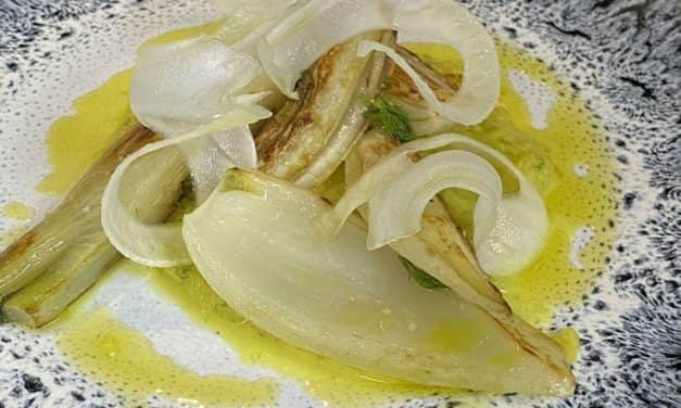 Cooked fennel with variations by Jean-Marc Bessire