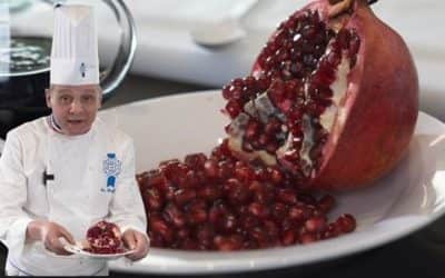 The Chef’s touch: Pomegranate