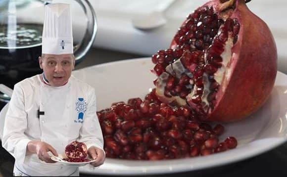 The Chef’s touch: Pomegranate