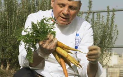 HOW TO CHOOSE CARROTS ? WITH CHEF ERIC BRIFFARD