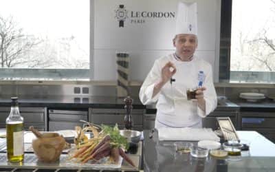 Les raisins marinés : la touche du chef Briffard