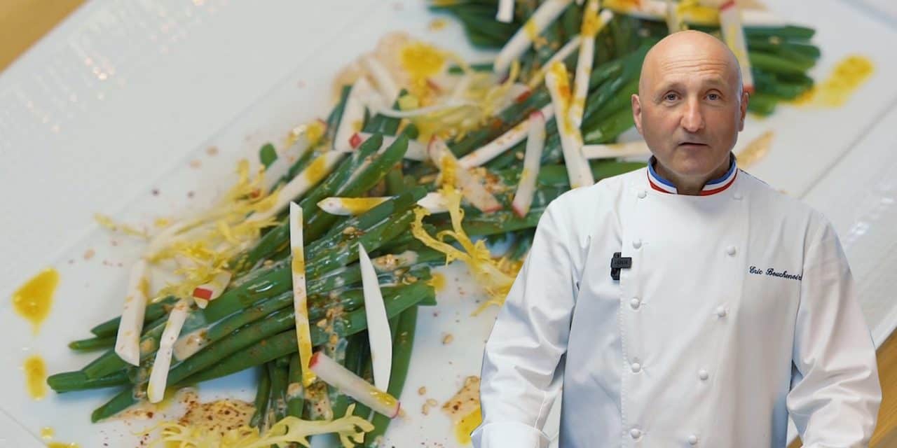 La salade d’haricots verts à l’asiatique d’Éric Bouchenoire