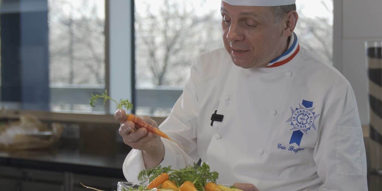 Bien choisir ses carottes fanes avec Éric Briffard