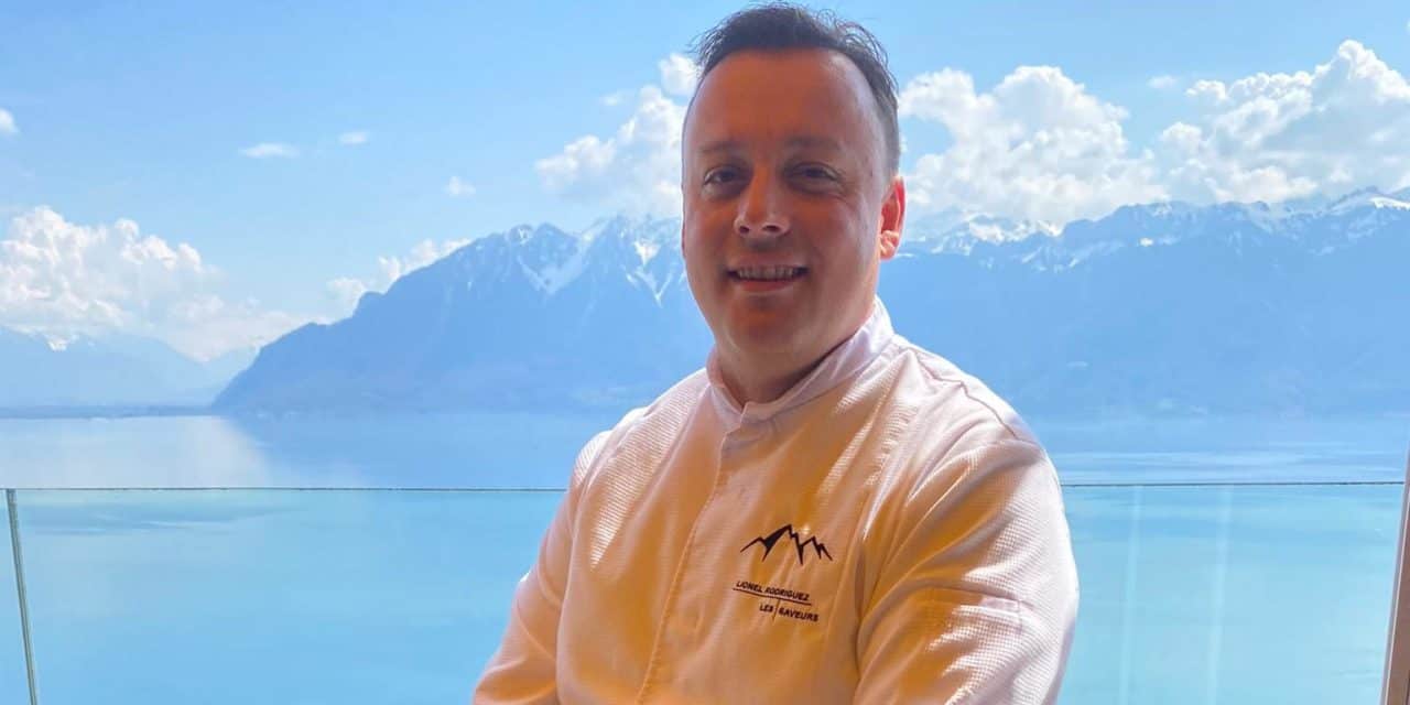 Lionel Rodriguez, the chef who shines in Switzerland