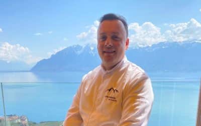 Lionel Rodriguez, the chef who shines in Switzerland