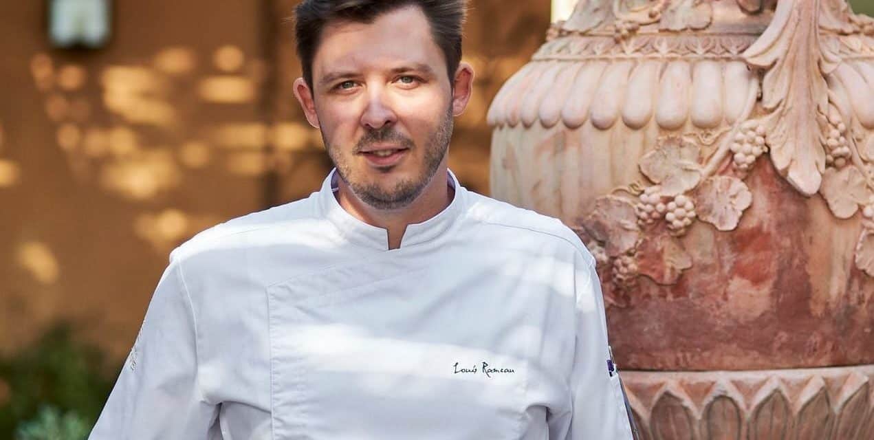 Louis Rameau, a chef who loves nature