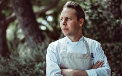 Yoric Tièche, le jeune chef du Grand-Hôtel Cap-Ferrat