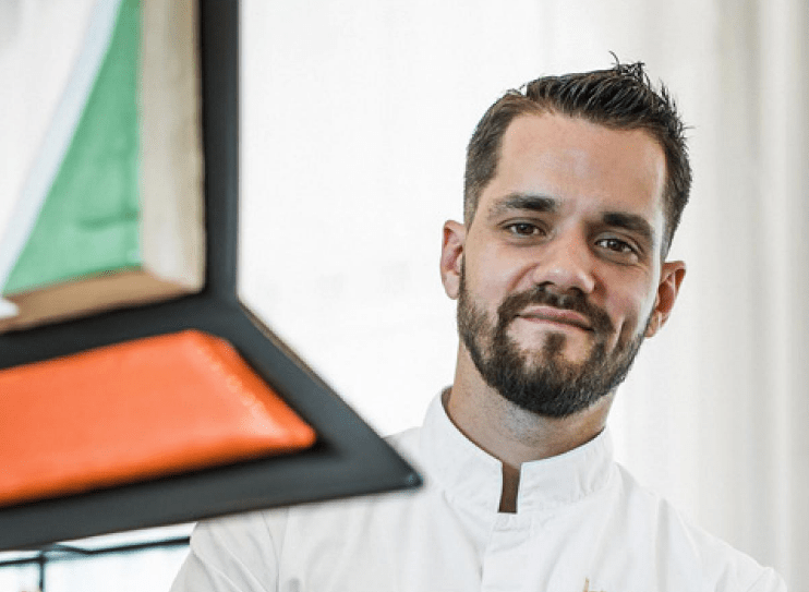 Aurélien Véquaud, chef from La Passagère*