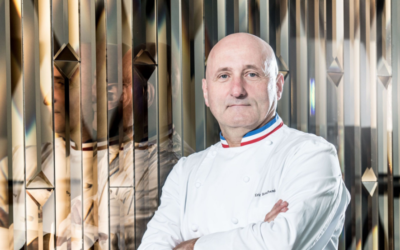 Portrait du Chef Éric Bouchenoire, MOF 2000