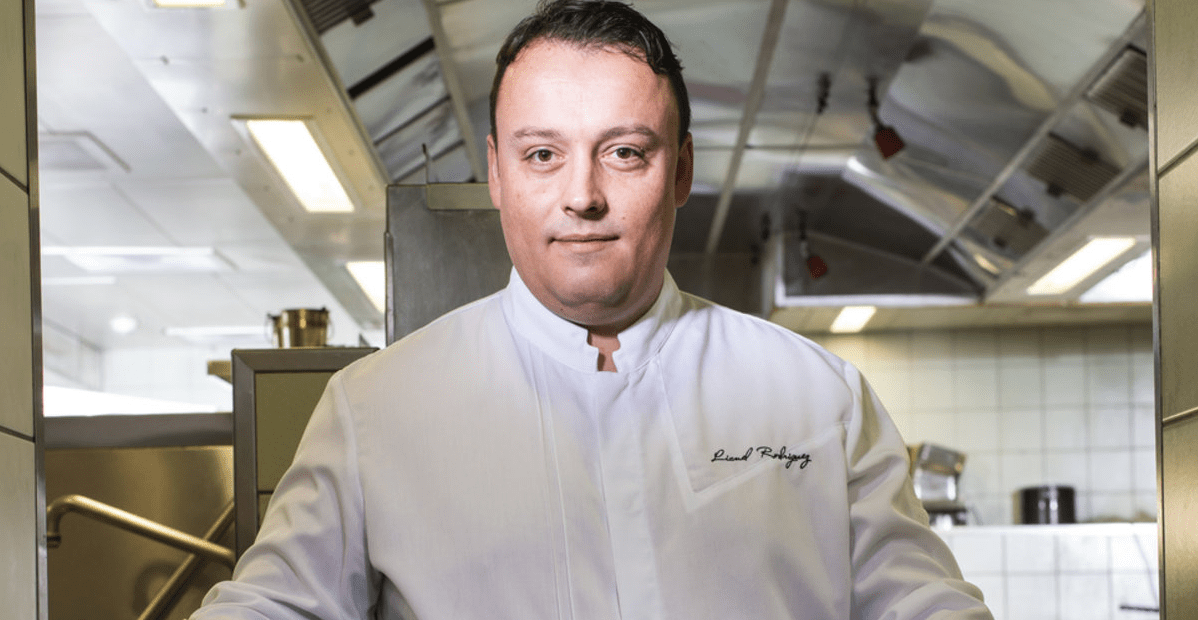Lionel Rodriguez, the chef who shines in Switzerland