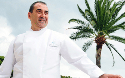 le Chef Patrick Raingeard, le multitoqué du Cap Estel