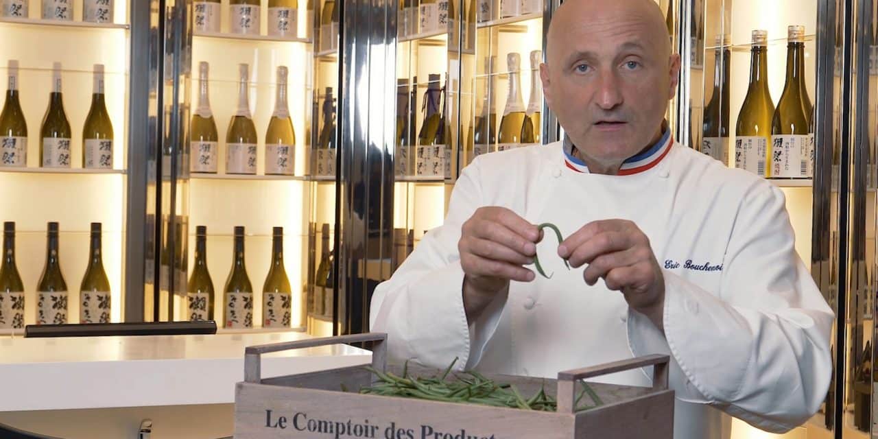 How to choose green beans with Eric Bouchenoire?