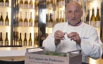 How to choose green beans with Eric Bouchenoire?