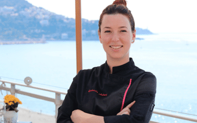 Gabrielle Aubert, une passion sucrée