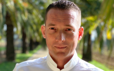 Alexandre Fabris, chef du Château de Valmer