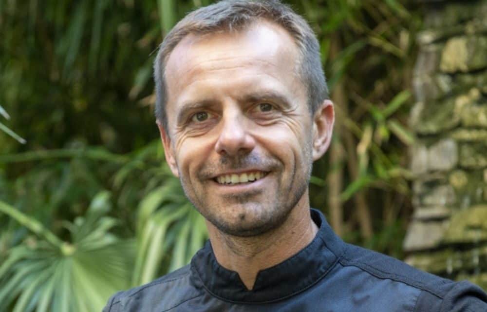 Christophe Dupuy, Chef du Maya Bay Monaco