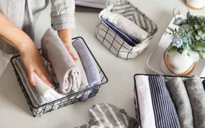 Rangez et détendez-vous avec Marie Kondo