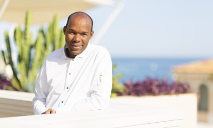 Marcel Ravin, Executive Chef of Monte-Carlo Bay Hotel & Resort