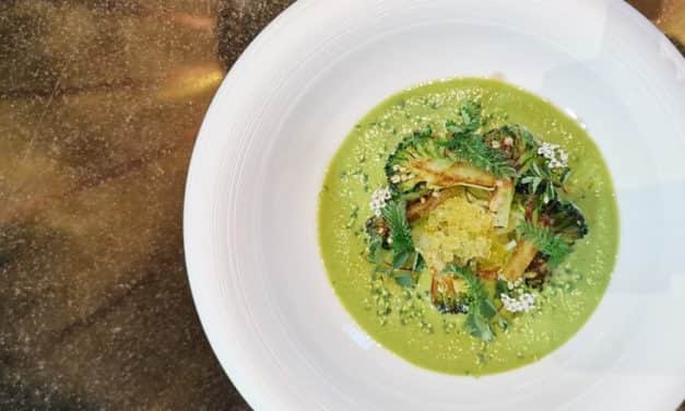 Broccoli soup by Olivier Valade