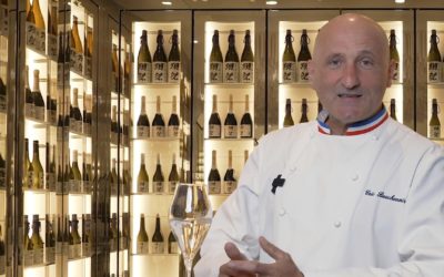 Le saké: la touche du chef Bouchenoire