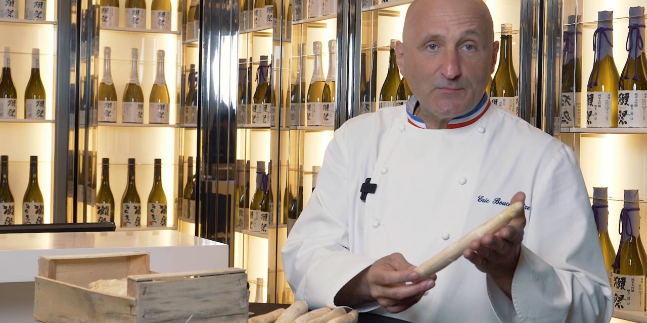 How to choose your white asparagus with Eric Bouchenoire