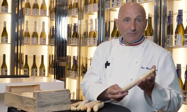 How to choose your white asparagus with Eric Bouchenoire