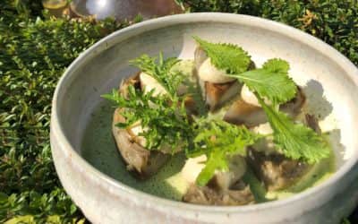 Le cœur d’artichaut à l’ail des ours de Nicolas Masse