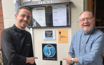 Thierry Minguez, une collaboration responsable à Café du Marché