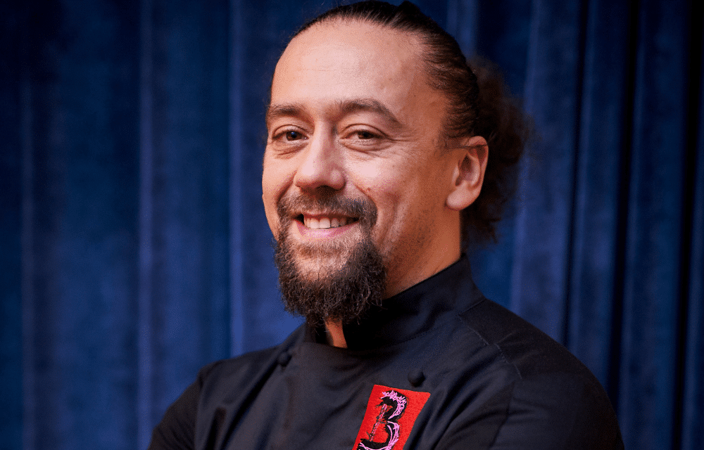 Richard Robe, Chef at Hotel Vernet