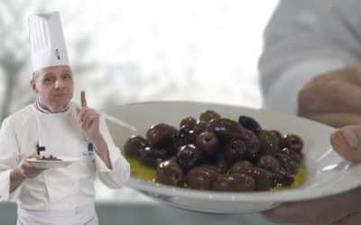 Les olives : la touche du chef Briffard