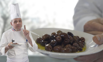 Les olives : la touche du chef Briffard